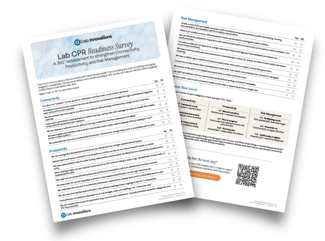 Lab CPR Readiness Survey Lab CPR Readiness Survey