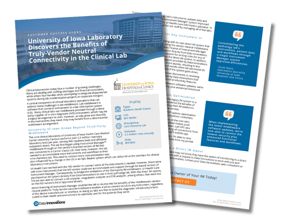 u of iowa case study pages